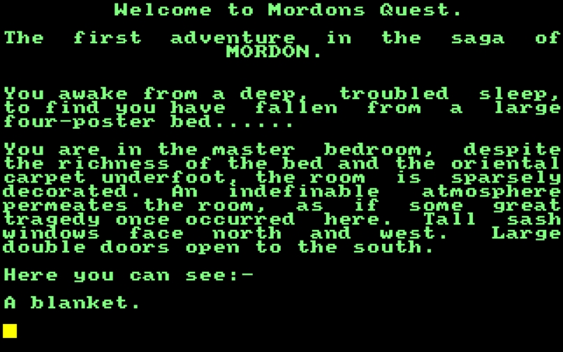 Mordons Quest